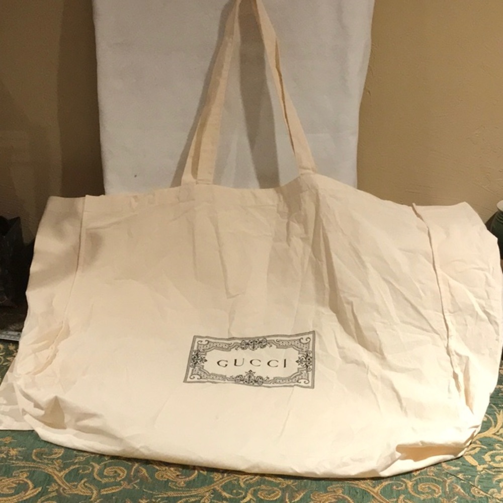 Authentic Gucci Suitcase Cover/Pouch - image 1